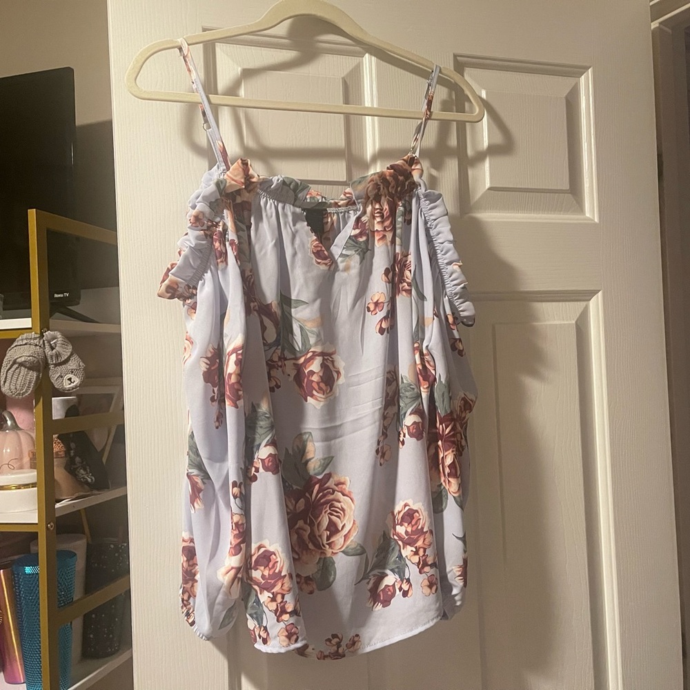 COPY - COPY - COPY - COPY - COPY - Floral blouse